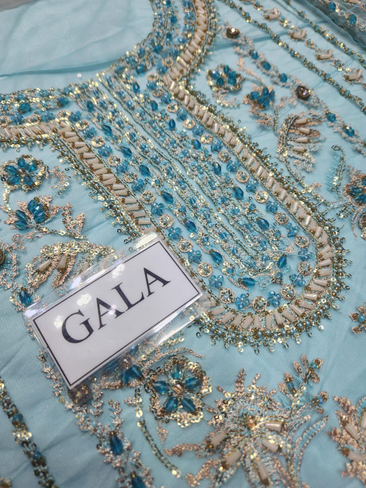 Erum Khan Net Bridal Suit-Aarasta