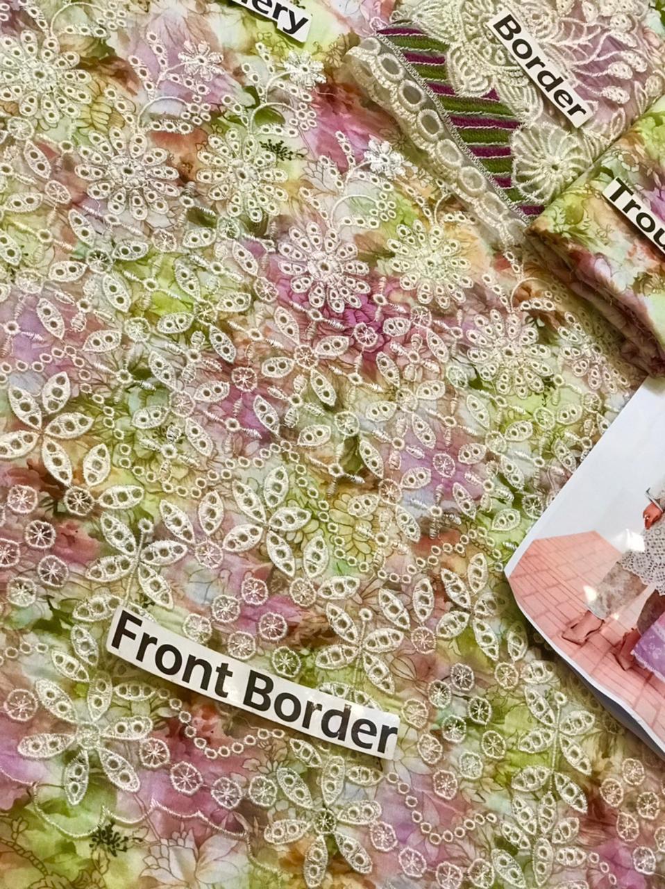 Baroque Lawn Suit-Aarasta
