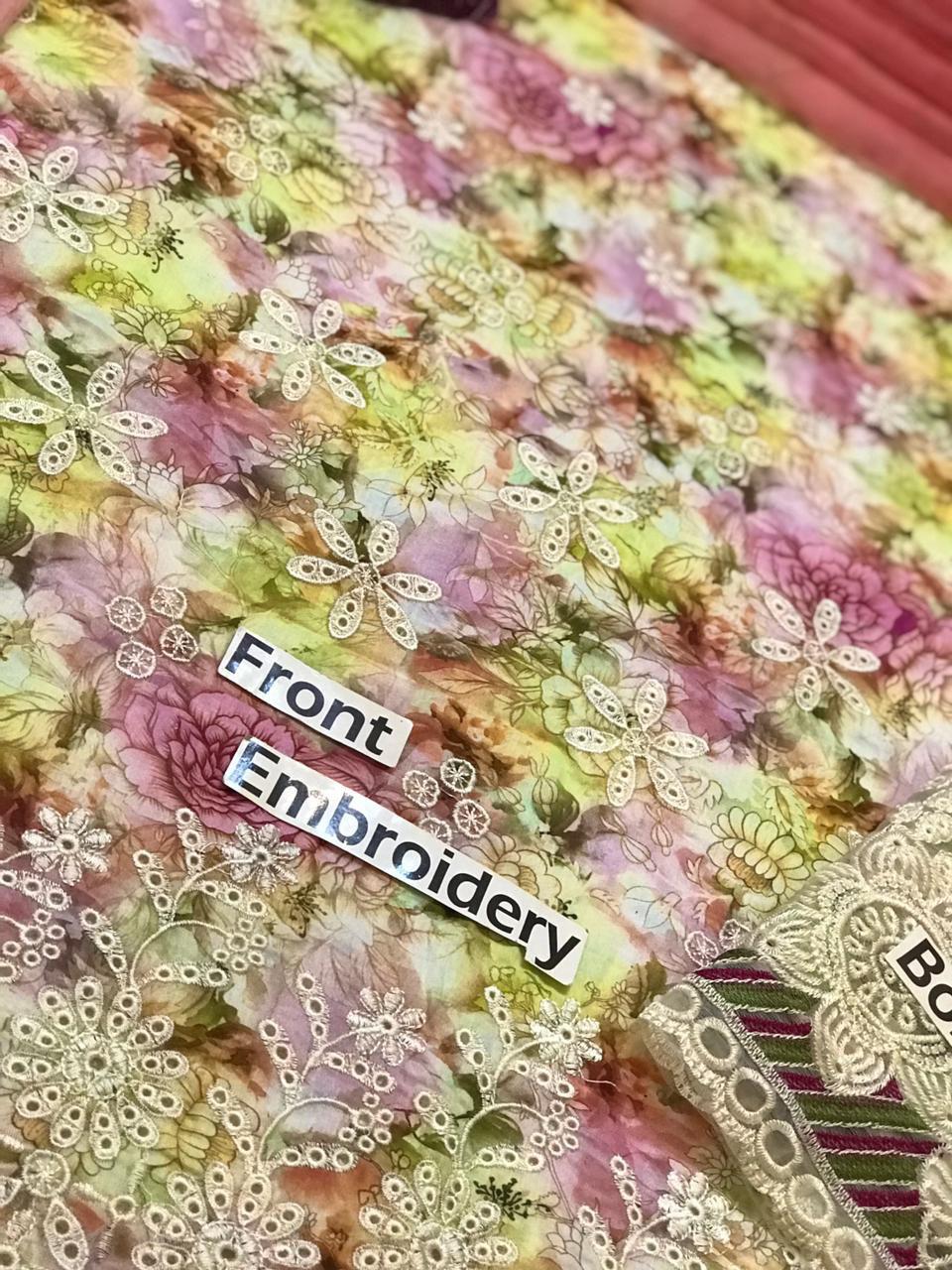 Baroque Lawn Suit-Aarasta