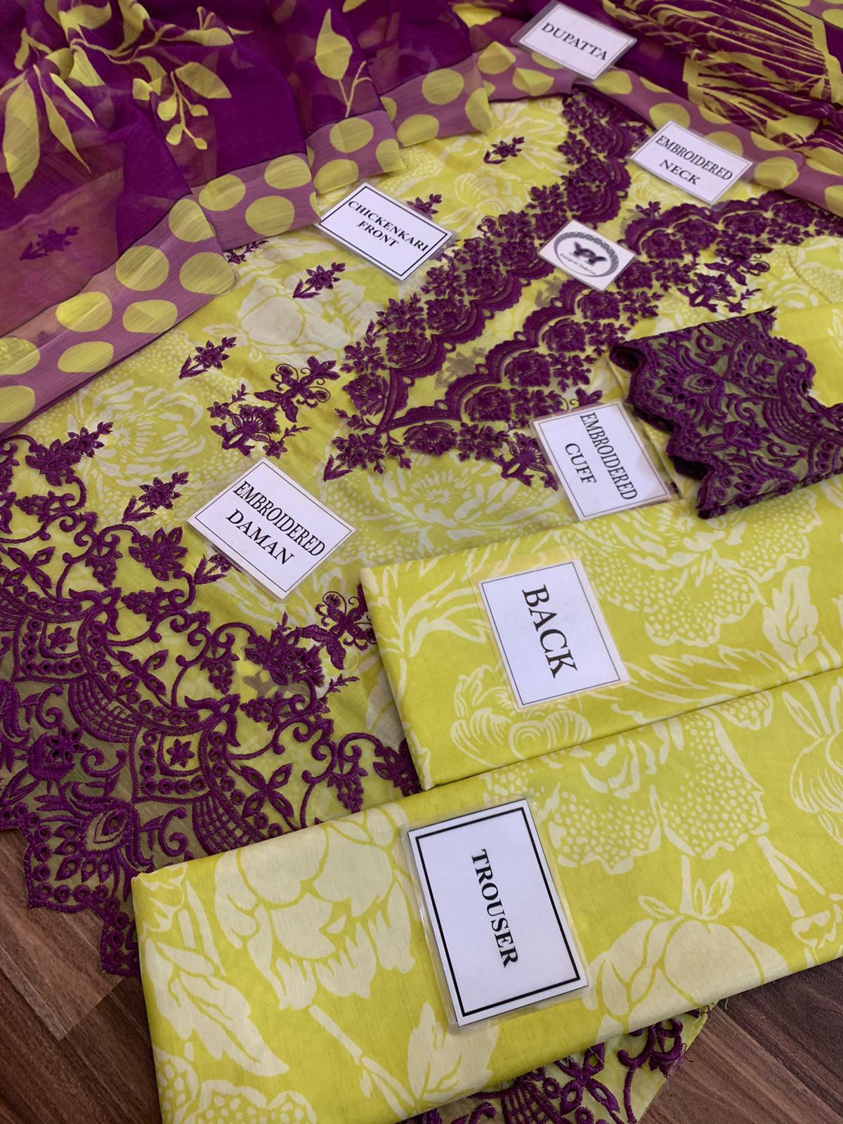 Jade Lawn Suit-Aarasta