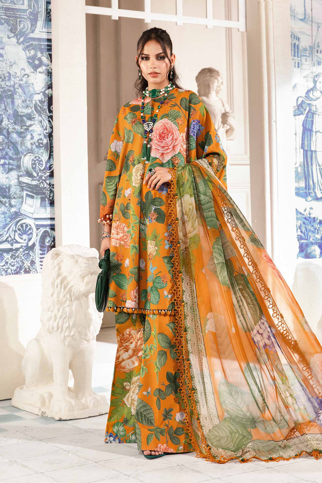 Maria B Lawn Suit