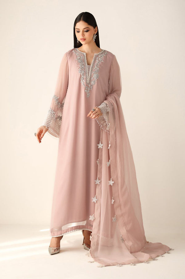 Baroque Chiffon Suit