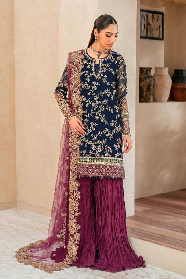 Maryams Chiffon Suit