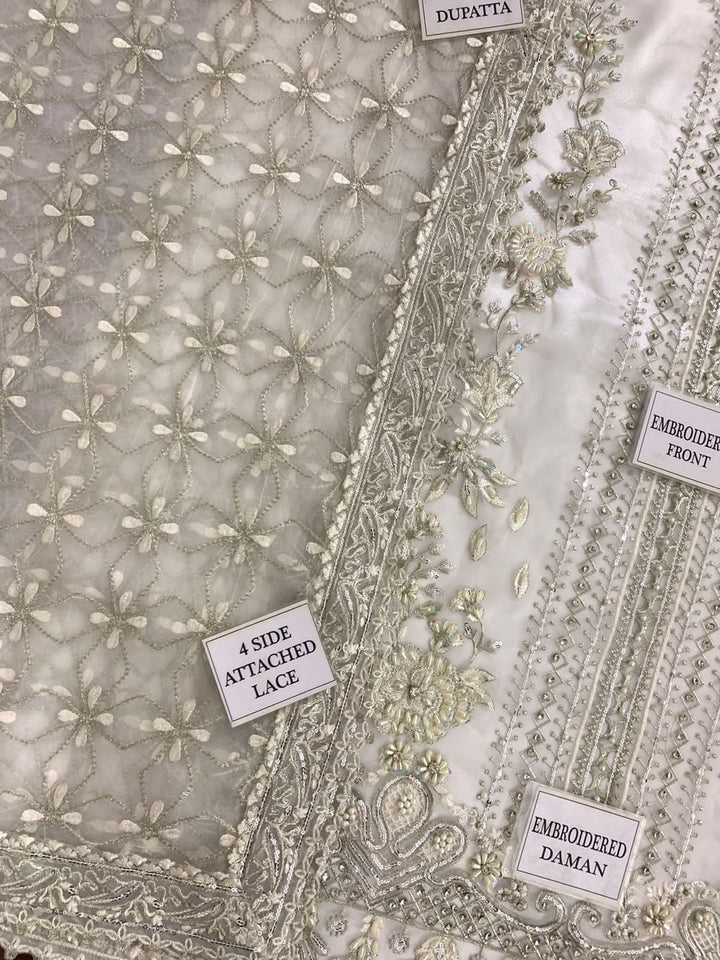 Afrozeh Organza Bridal Suit-Aarasta