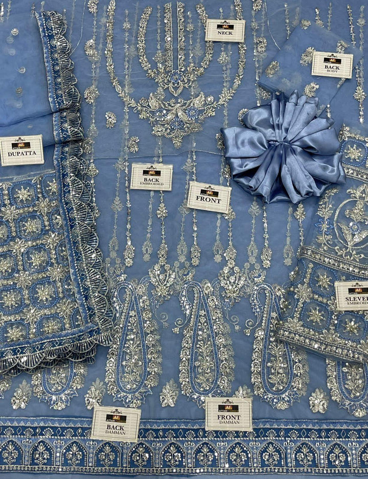 Afrozeh Net Maxi-Aarasta