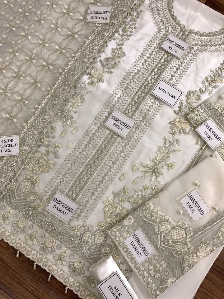 Afrozeh Organza Bridal Suit-Aarasta