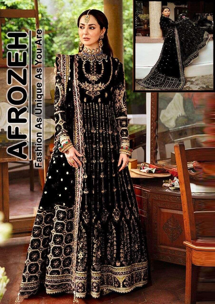Afrozeh Net Maxi-Black-Net-Maxi-Aarasta