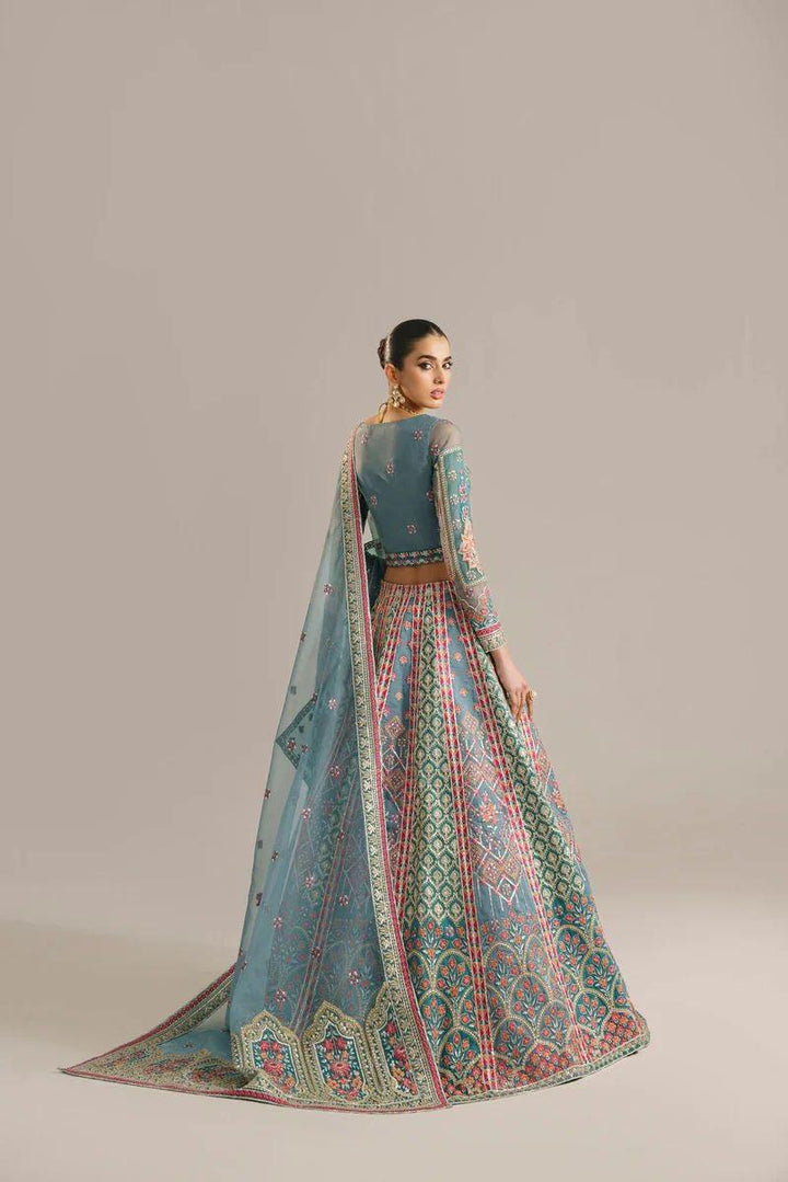 Akbar Aslam Organza Frock-Aarasta
