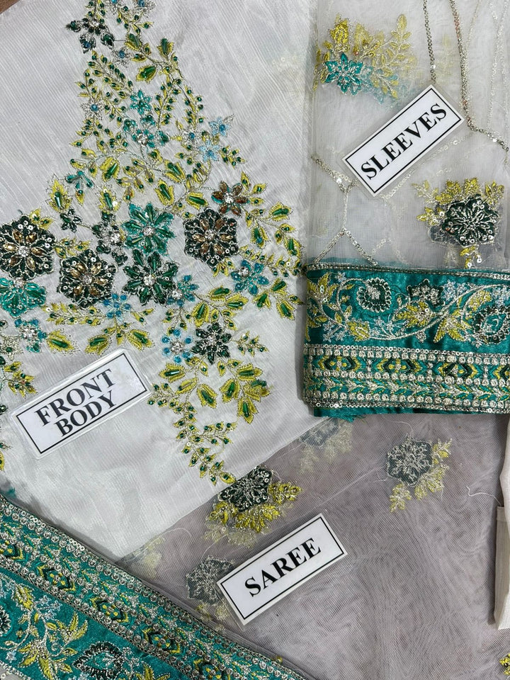 Akbar Aslam Silk Saree-Aarasta