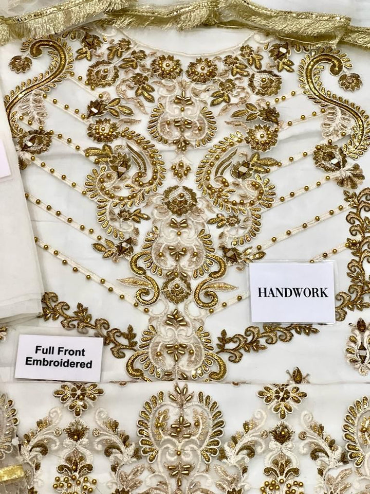 Ali Zeeshan Net Bridal Suit-Aarasta