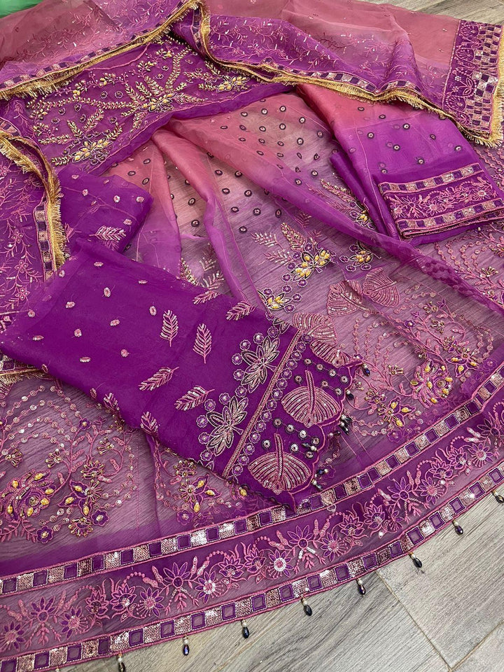 Alizeh Organza Maxi-Aarasta