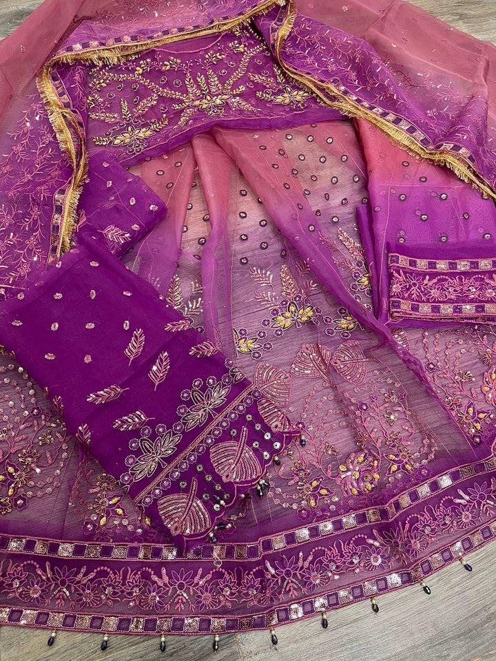 Alizeh Organza Maxi-Aarasta