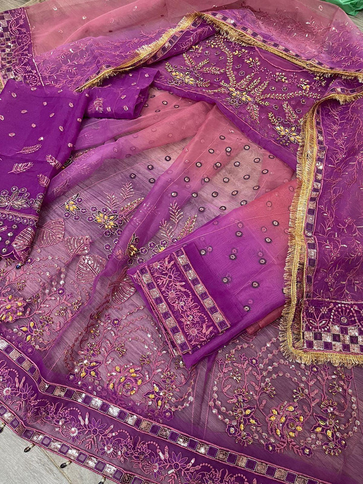 Alizeh Organza Maxi-Aarasta