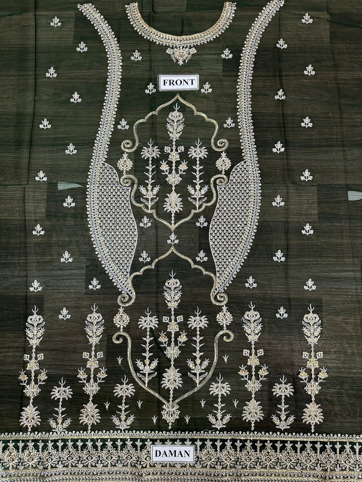 Maha Wajahat Chiffon Gharara-Aarasta