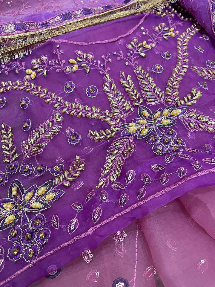 Alizeh Organza Maxi-Aarasta