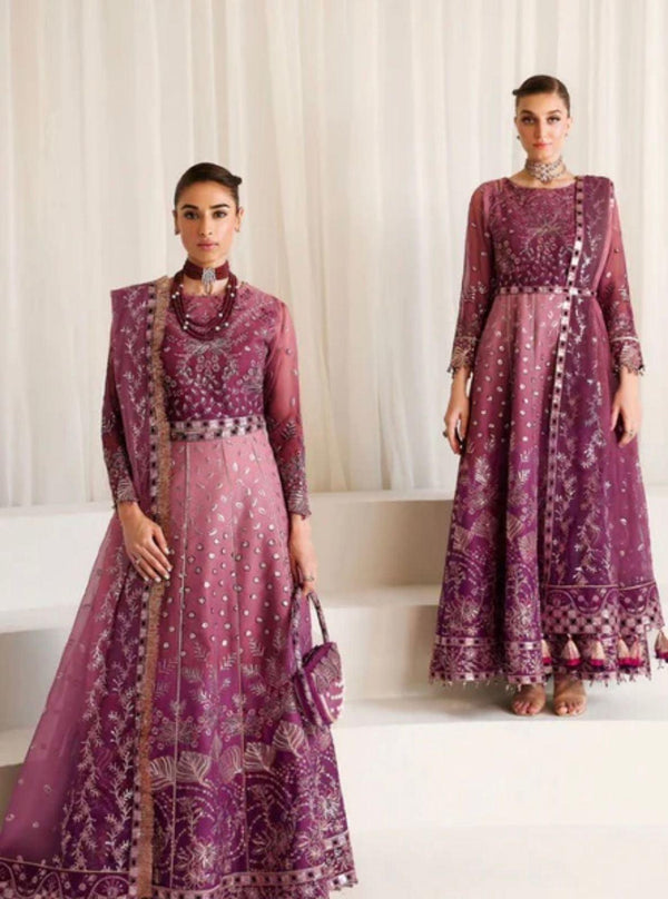 Alizeh Organza Maxi-Purple-Organza-Maxi-Aarasta