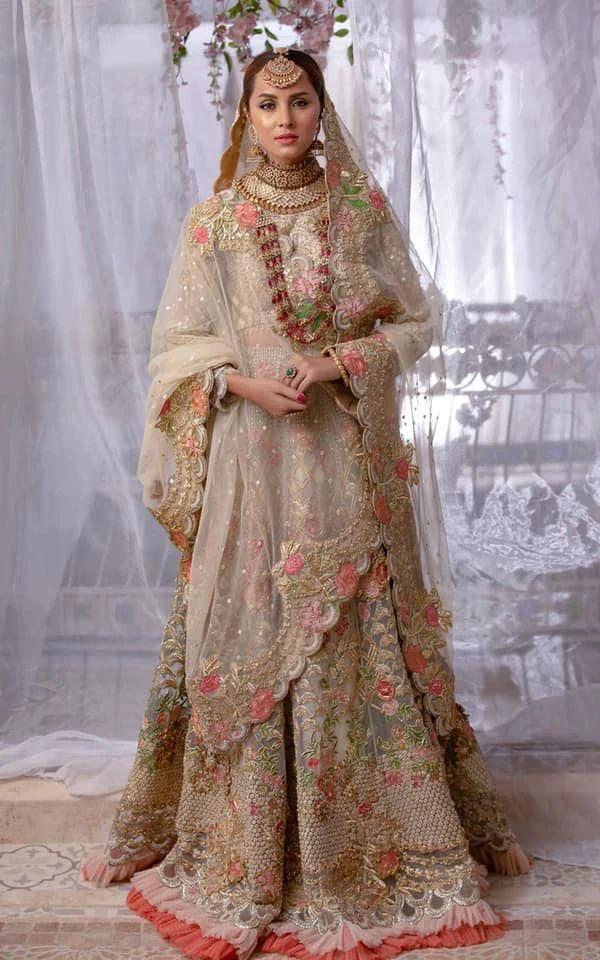 Asifa Nabeel Organza Frock-Skin-Organza-Maxi-Aarasta