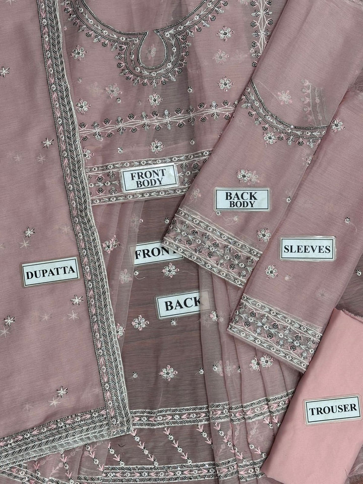 Asim Jofa Chiffon Maxi-Aarasta