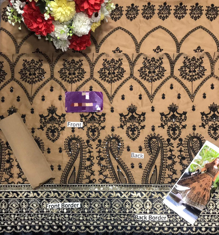 Asim Jofa Chiffon Maxi-Aarasta