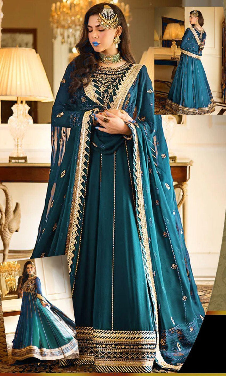 Asim Jofa Chiffon Maxi-Aarasta