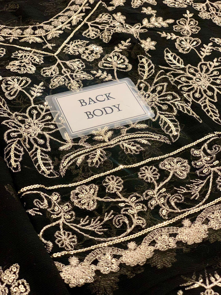 Asim Jofa Chiffon Frock-Aarasta