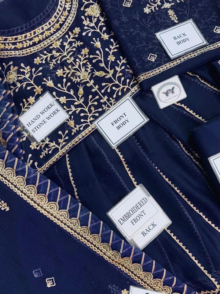 Asim Jofa Chiffon Maxi-Aarasta