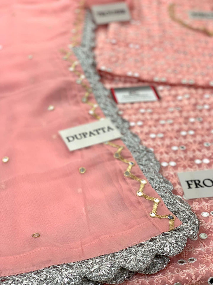 Haniya Amir Chiffon Maxi-Aarasta