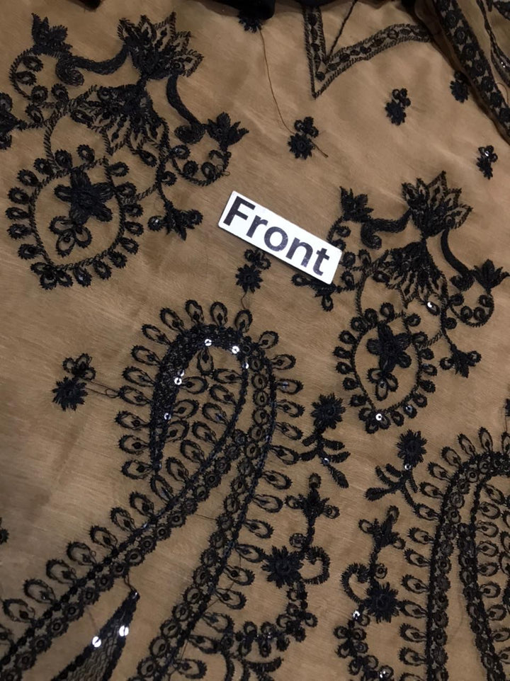 Asim Jofa Chiffon Maxi-Aarasta