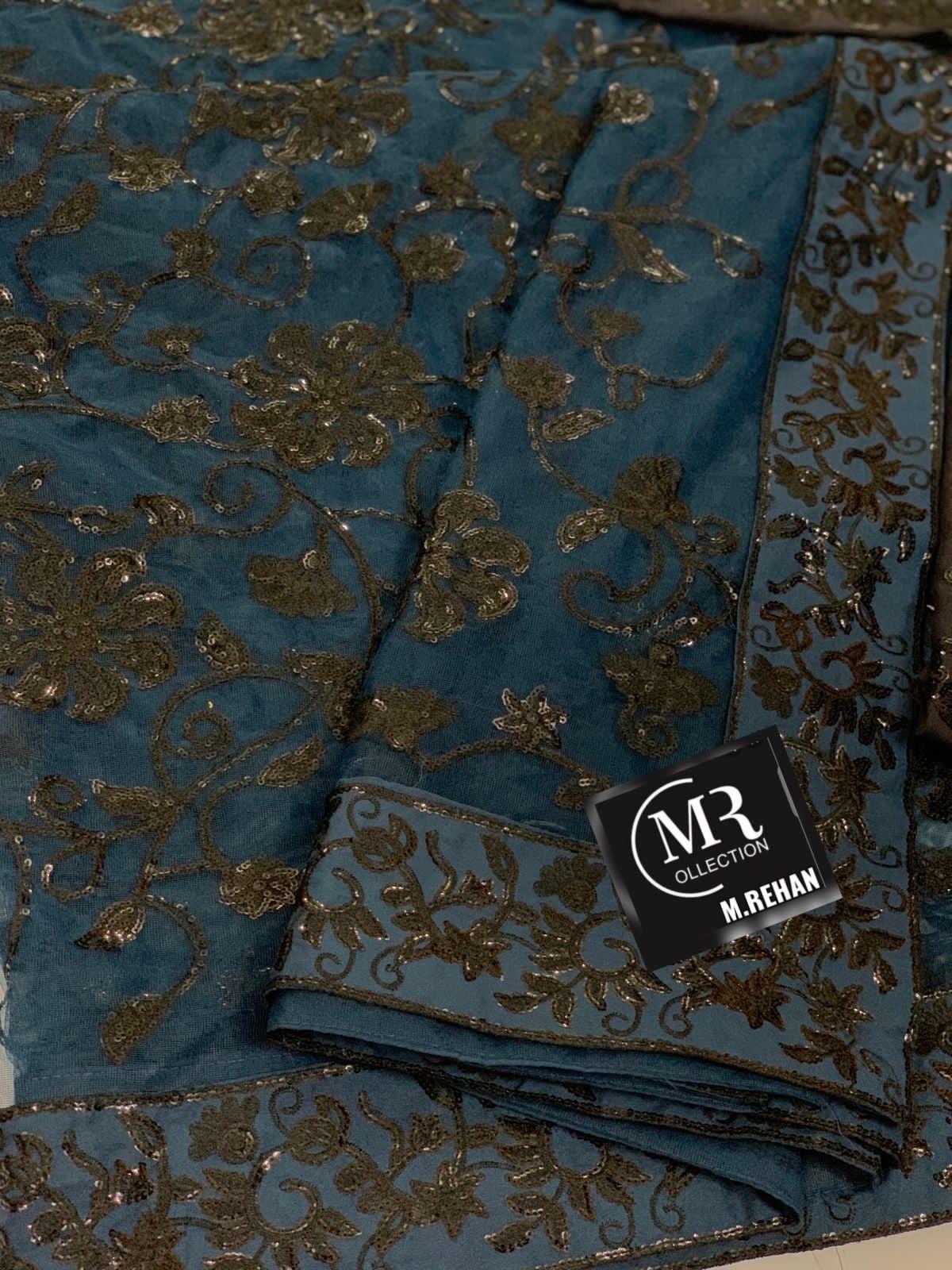 Asim Jofa Silk Saree-Aarasta