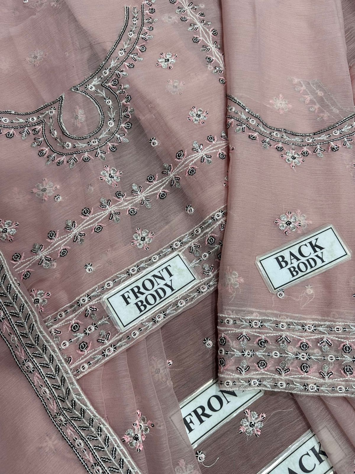 Asim Jofa Chiffon Maxi-Aarasta
