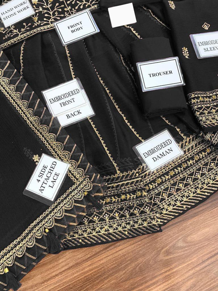 Asim Jofa Chiffon Maxi-Aarasta