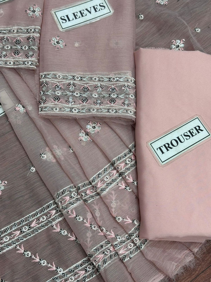 Asim Jofa Chiffon Maxi-Aarasta