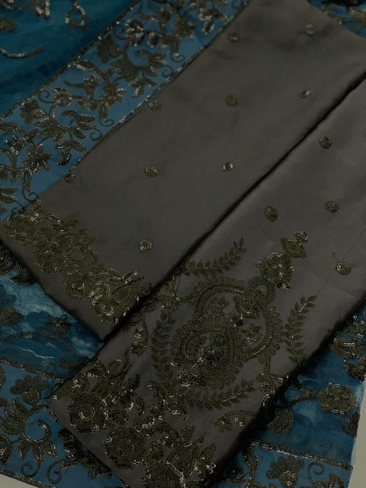 Asim Jofa Silk Saree-Aarasta
