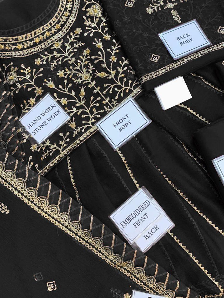 Asim Jofa Chiffon Maxi-Aarasta