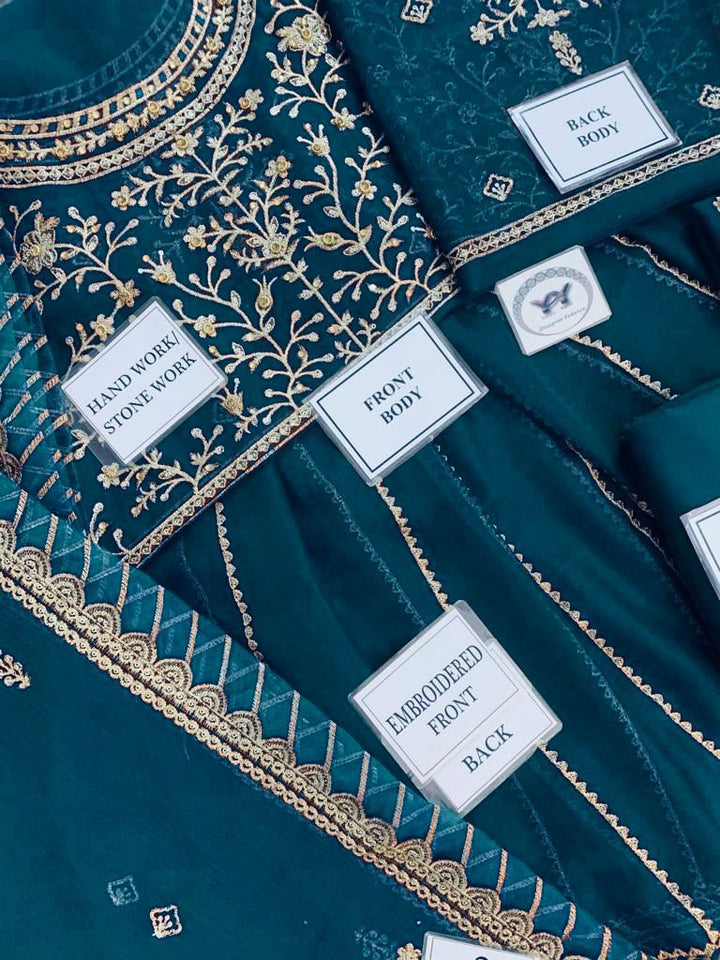 Asim Jofa Chiffon Maxi-Aarasta