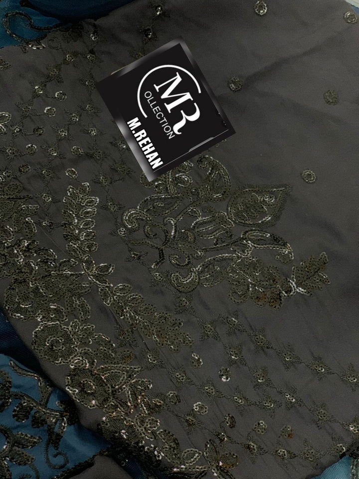 Asim Jofa Silk Saree-Aarasta