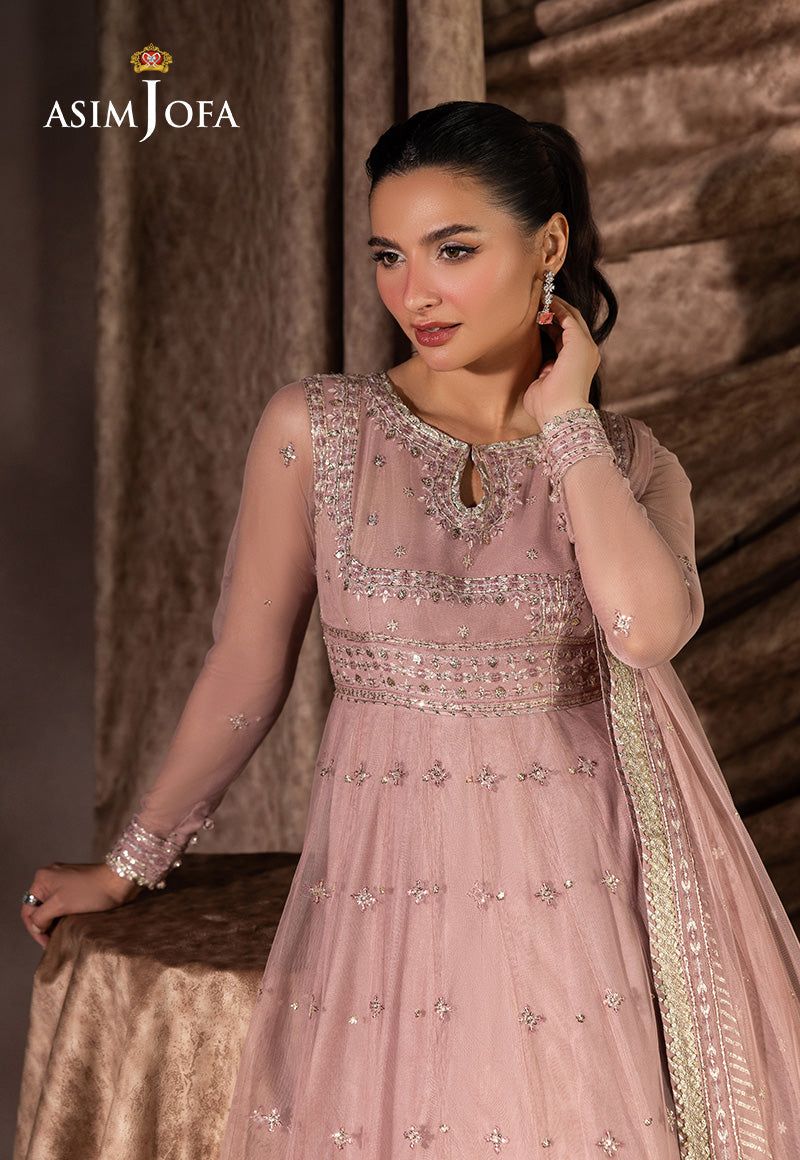 Asim Jofa Chiffon Maxi-Aarasta