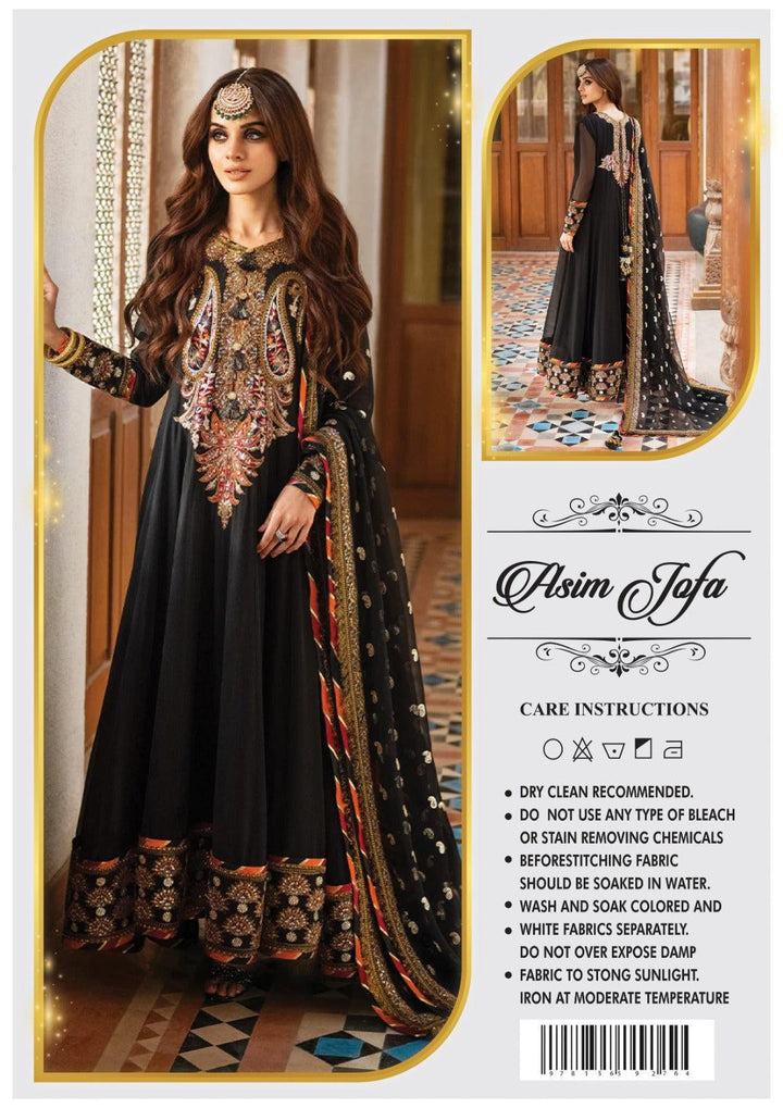 Asim Jofa Net Maxi-Black-Net-Maxi-Aarasta