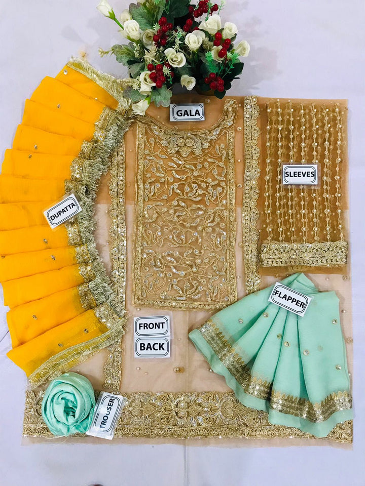 Atif Riaz Bridal Suit-Aarasta