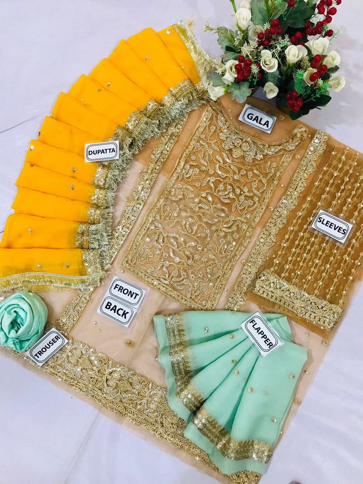 Atif Riaz Bridal Suit-Aarasta