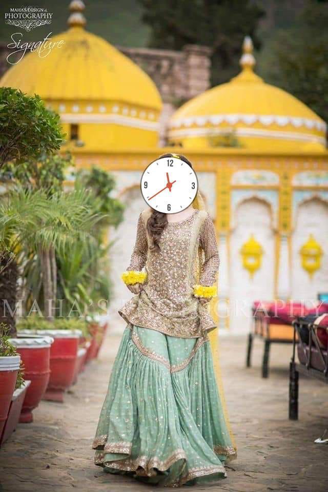 Atif Riaz Bridal Suit-Aarasta