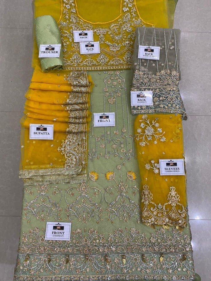 Ayesha Imran Net Maxi-Aarasta