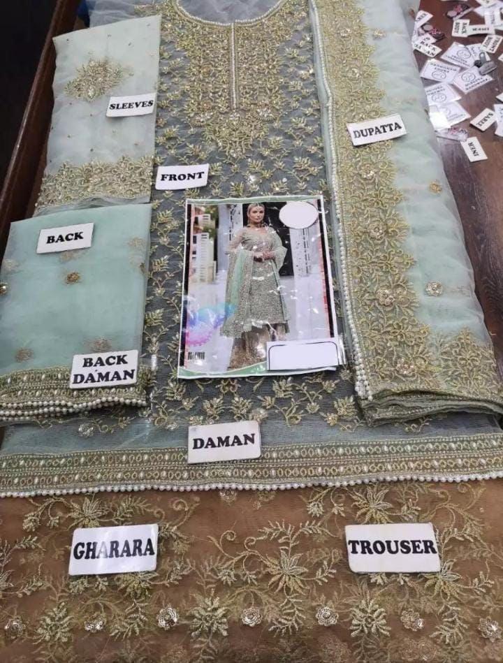 Ayesha Imran Net Bridal Suit-Aarasta