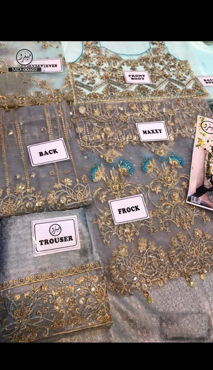 Ayesha Imran Net Maxi-Aarasta