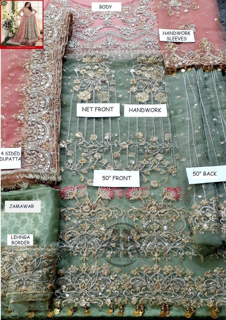 Bridal Net Suit-Aarasta