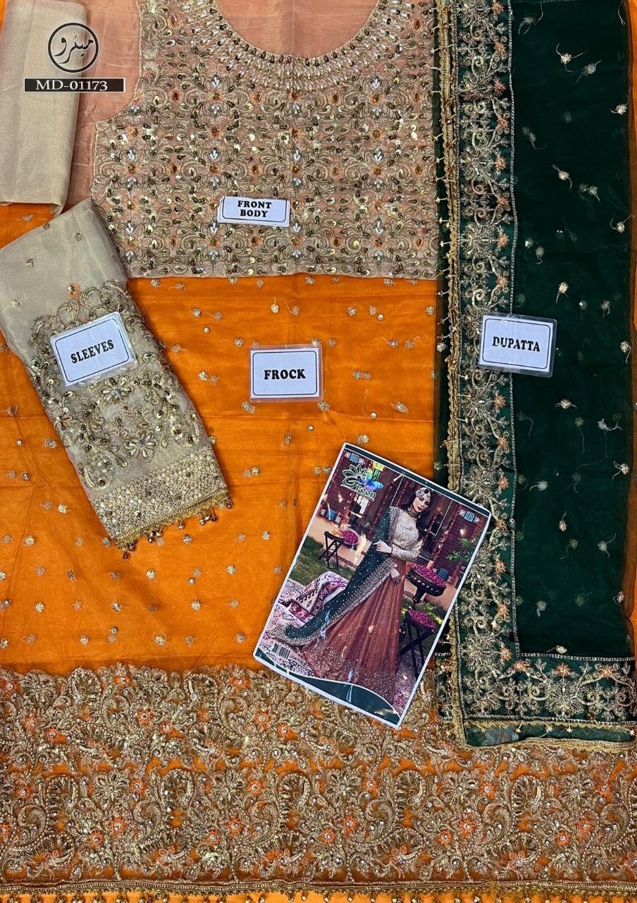 Ayesha Imran Net Maxi-Aarasta