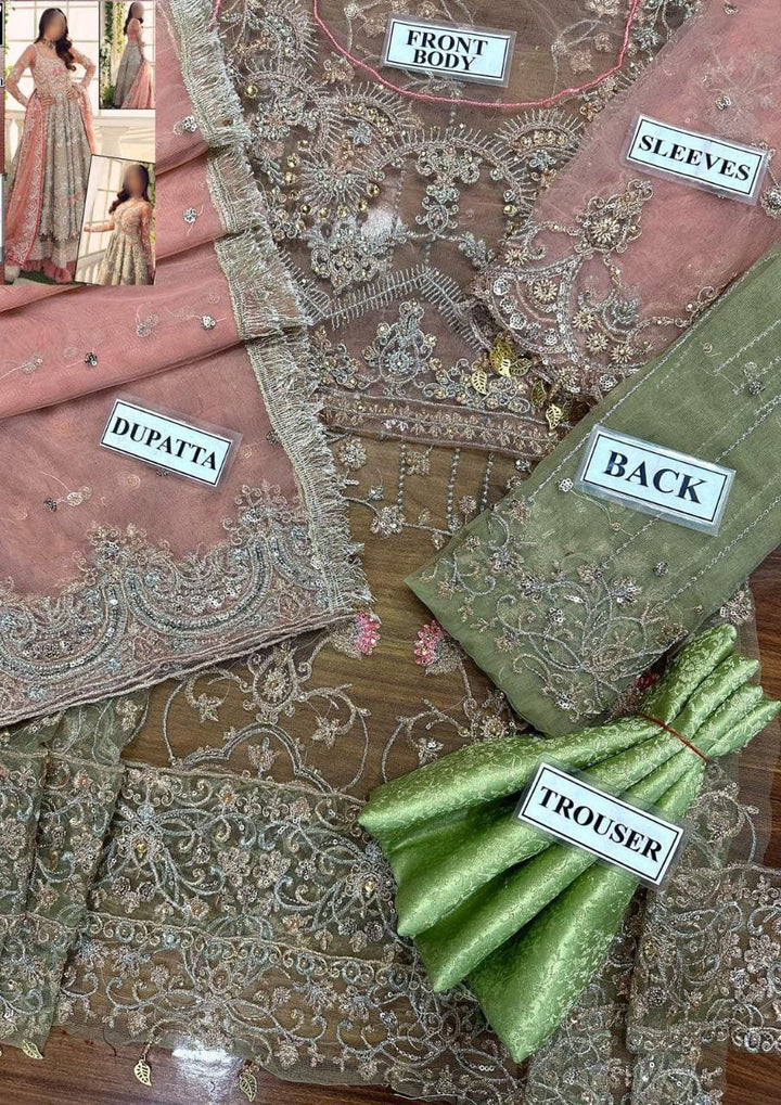 Bridal Net Suit-Aarasta