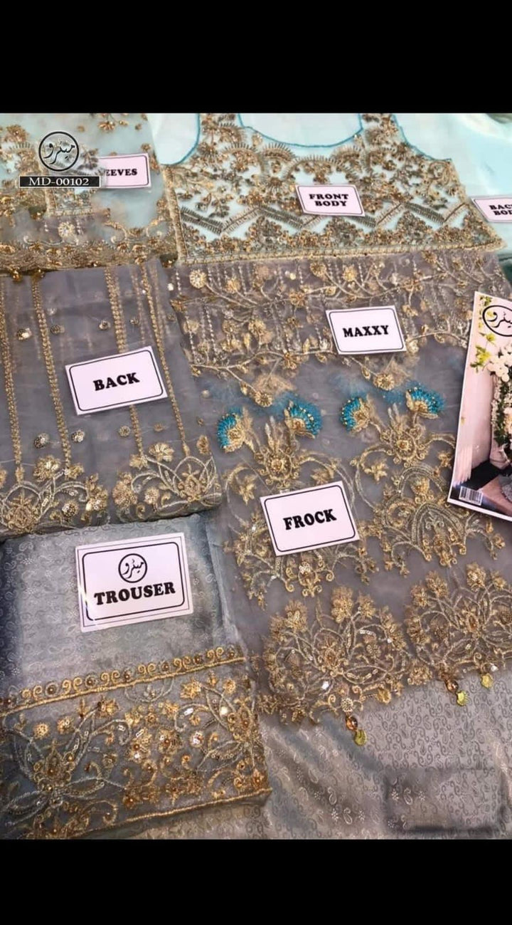 Ayesha Imran Net Maxi-Aarasta