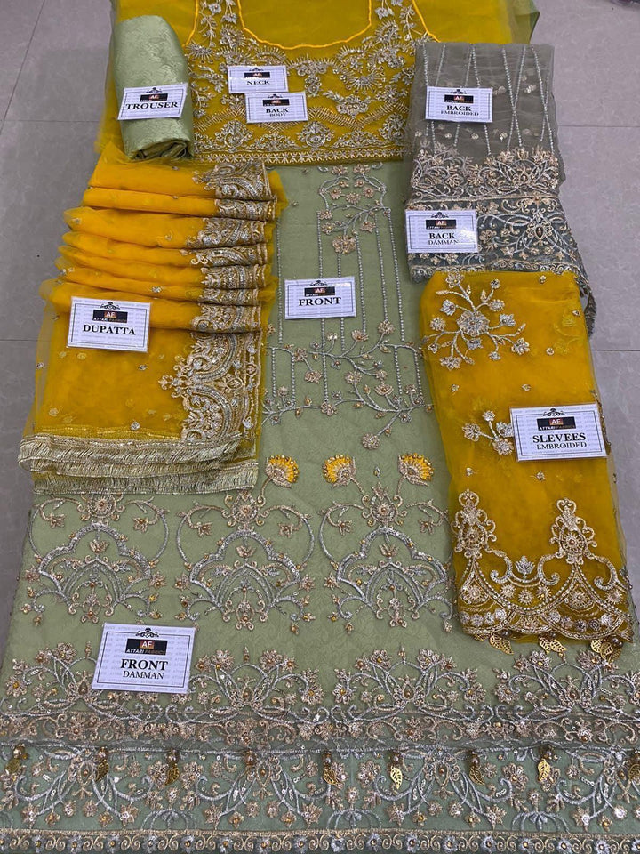 Ayesha Imran Net Maxi-Aarasta