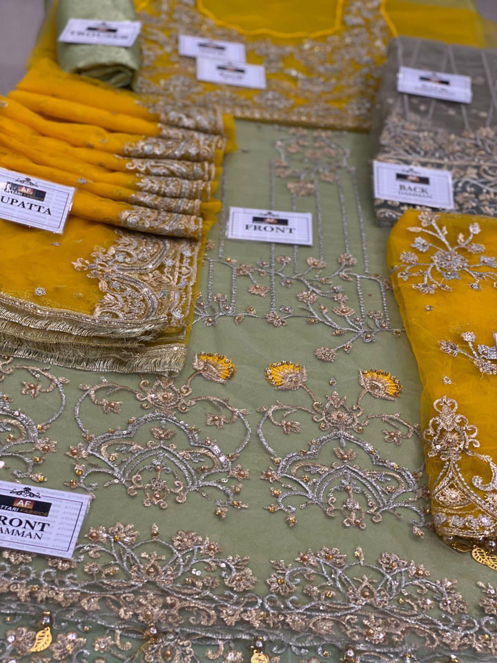 Ayesha Imran Net Maxi-Aarasta